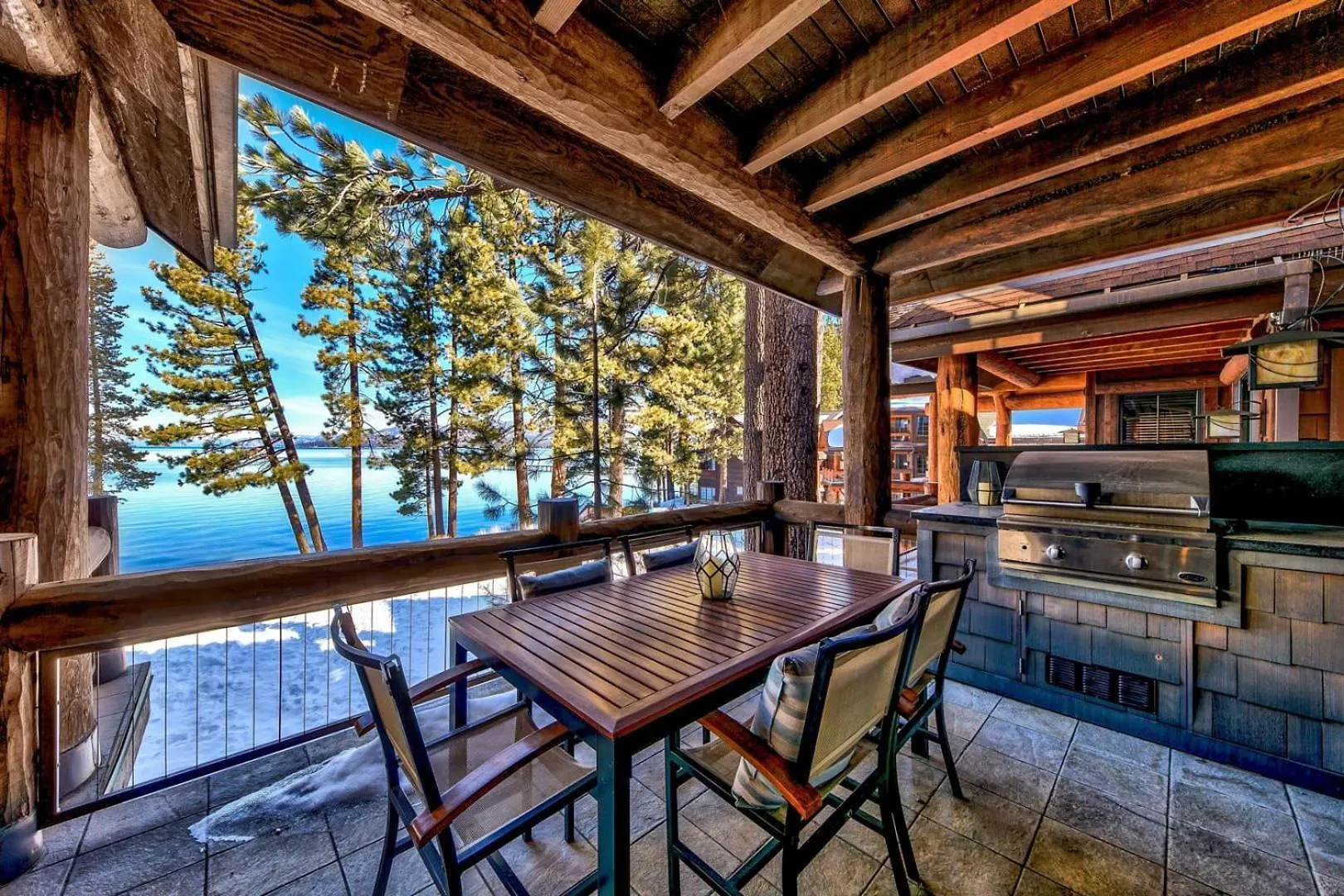 The Peak Aconcagua 6 - The Ultimate In Lakefront Luxury South Lake Tahoe Apartman