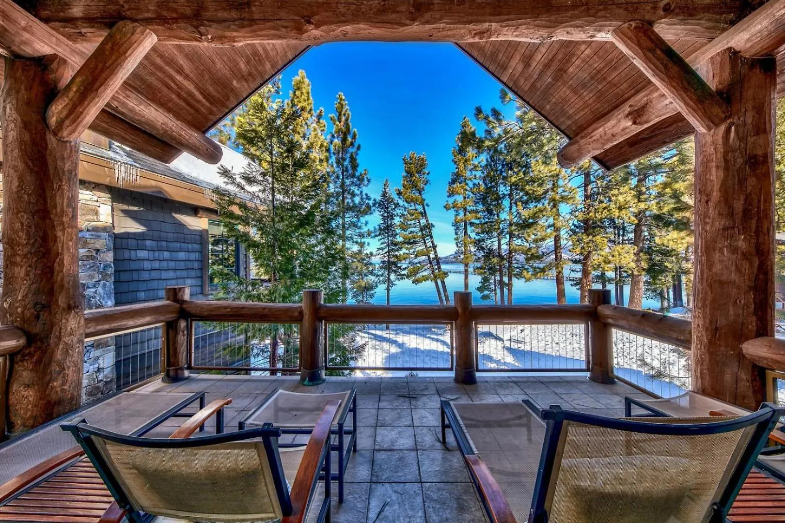 The Peak Aconcagua 6 - The Ultimate In Lakefront Luxury South Lake Tahoe 0*,  Amerikai Egyesült Államok