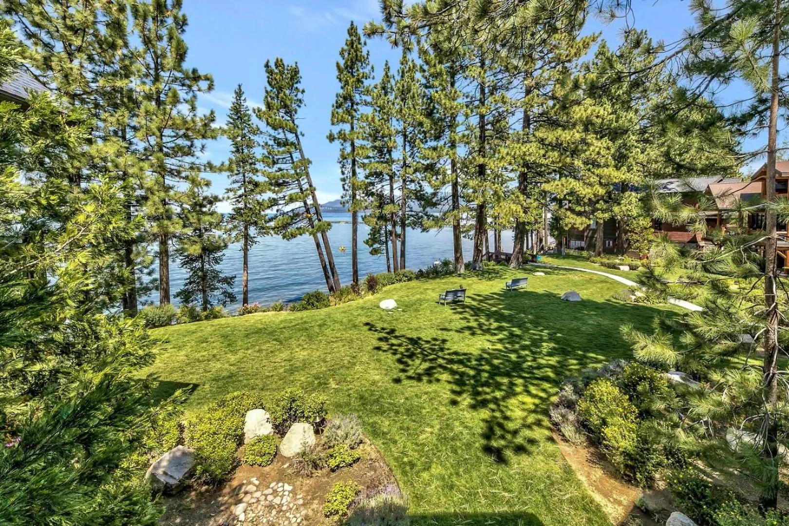 The Peak Aconcagua 6 - The Ultimate In Lakefront Luxury South Lake Tahoe Apartman