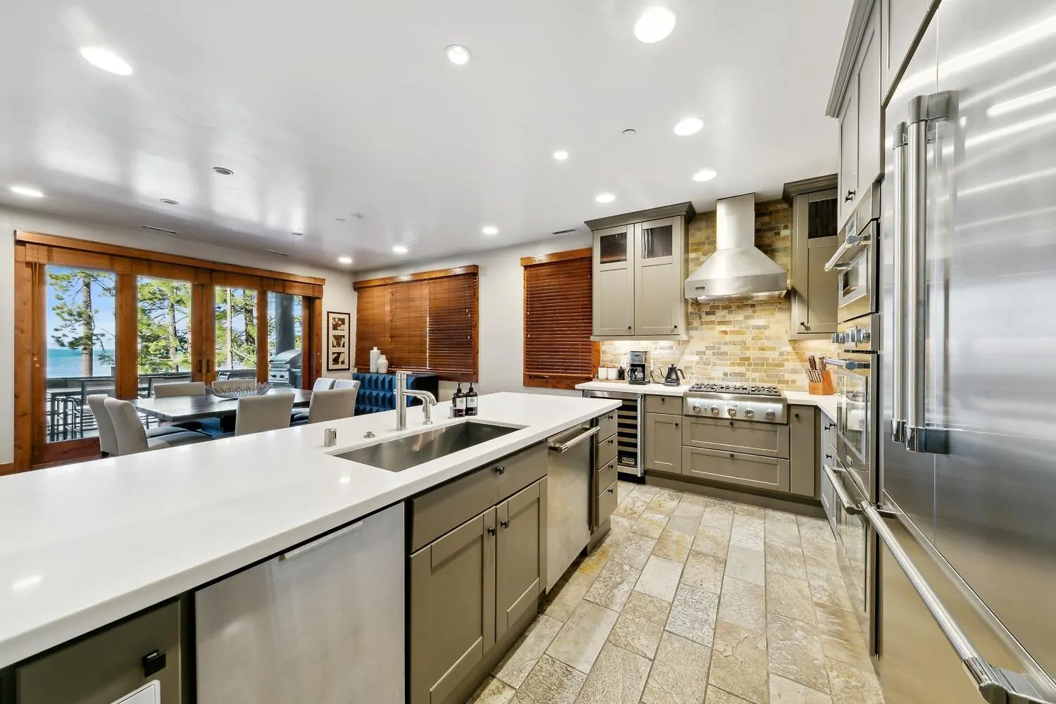 The Peak Aconcagua 6 - The Ultimate In Lakefront Luxury South Lake Tahoe Apartman
